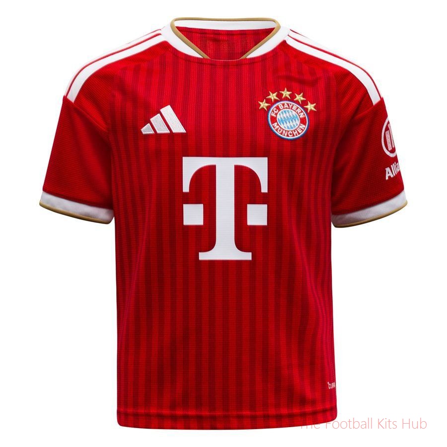 Bayern München Home Shirt 2026/27 Kids-unisoccer store